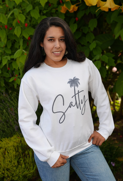 Salty Crewneck Sweatshirt