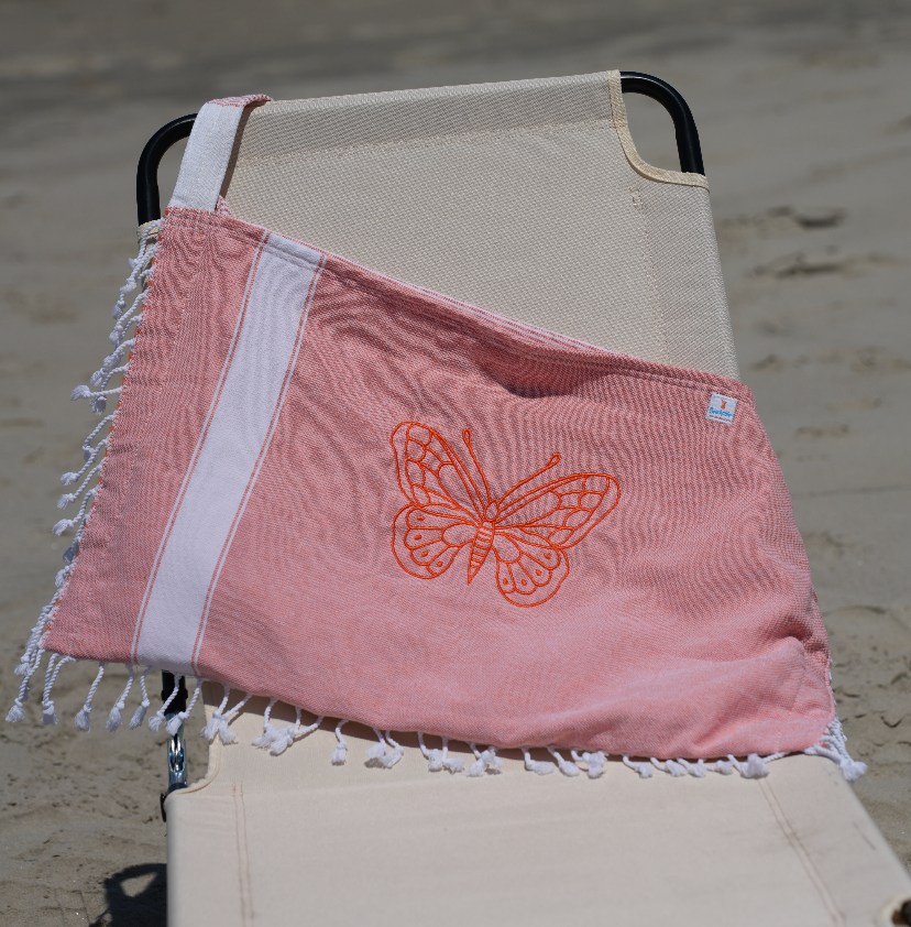 Butterfly on Coral