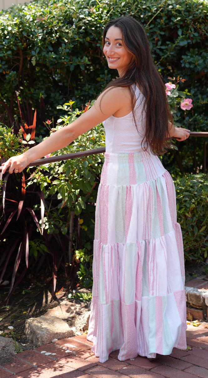 Darcy Long Skirt in Vacay