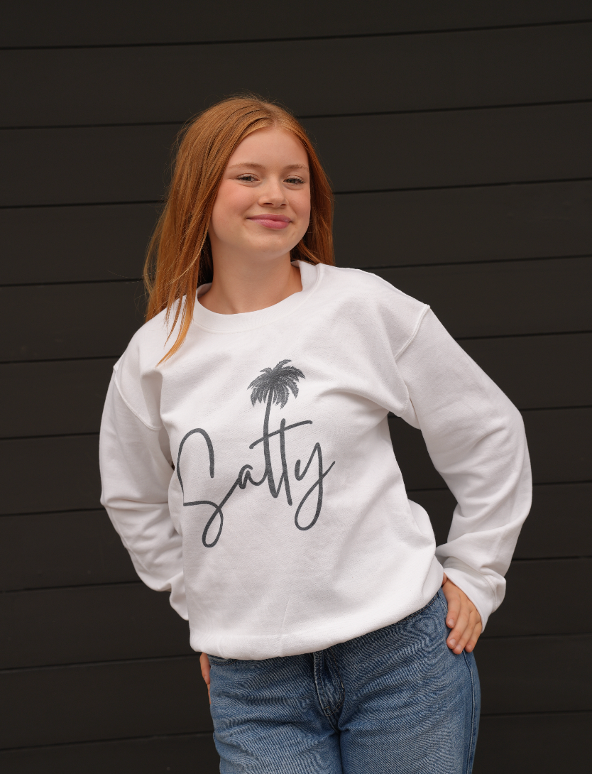 Salty Crewneck Sweatshirt