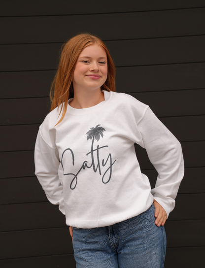 Salty Crewneck Sweatshirt