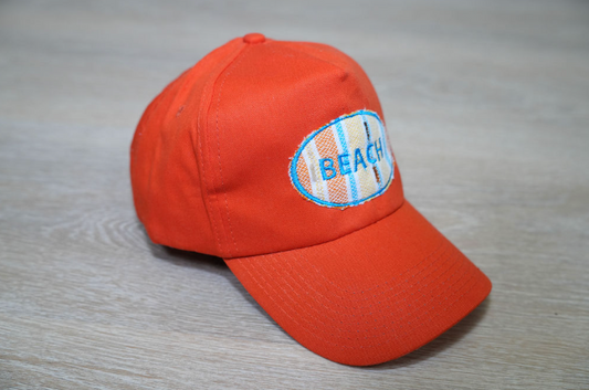 Hat with Beach patch