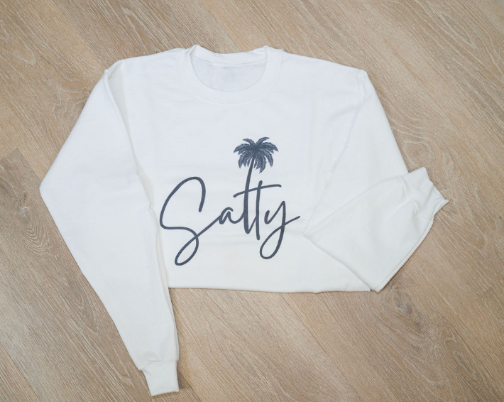 Salty Crewneck Sweatshirt