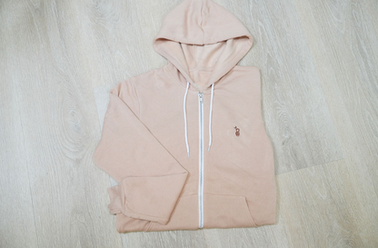 Desert Moon Zip-Up Hoodie