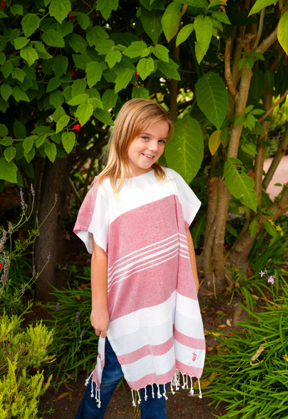 Kid Sun Poncho in Americana