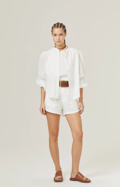 Moon Linen Shorts