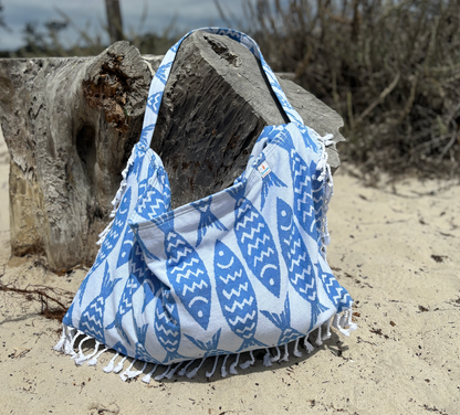 The Blue Fish Bag