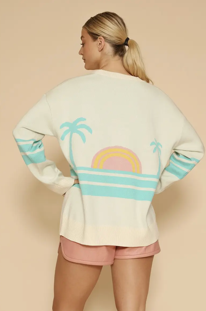 Ocean Sunset Cardigan