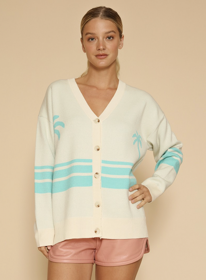 Ocean Sunset Cardigan