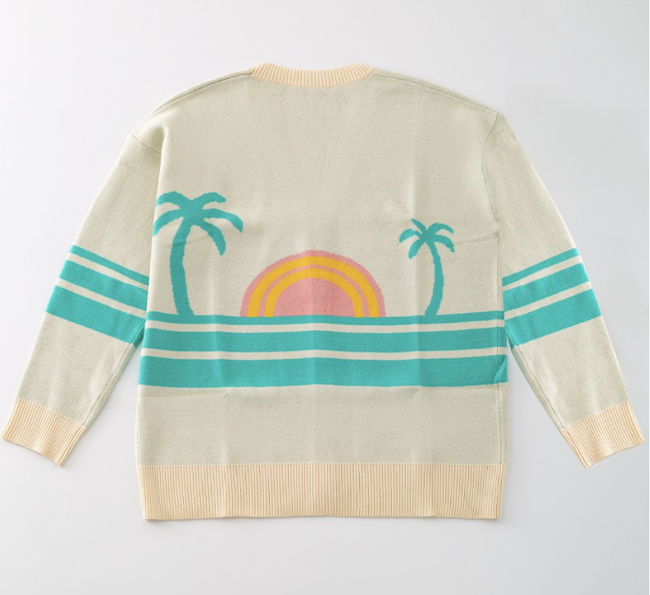 Ocean Sunset Cardigan