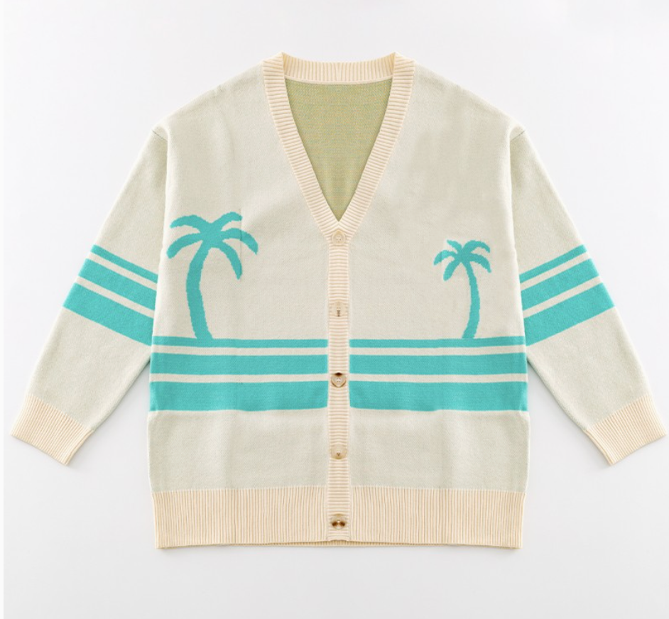 Ocean Sunset Cardigan