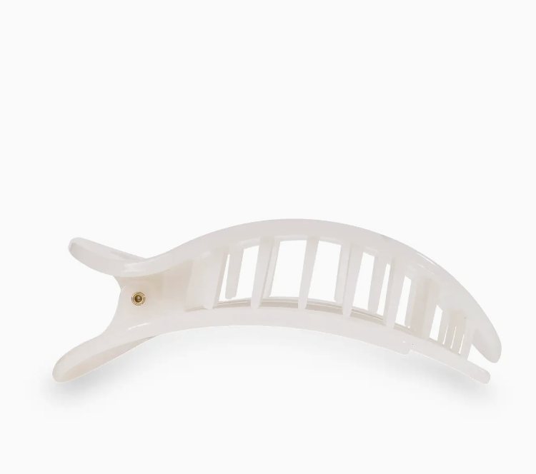 Round Flat Hair Clip