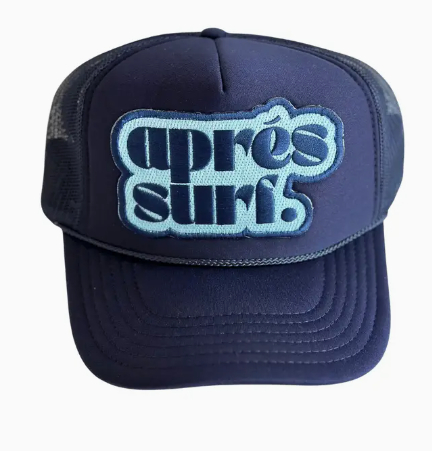 Apres Surf Patch Hat