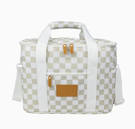 Checker Cooler Bag