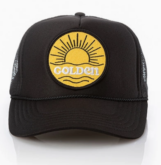 Golden Patch Hat