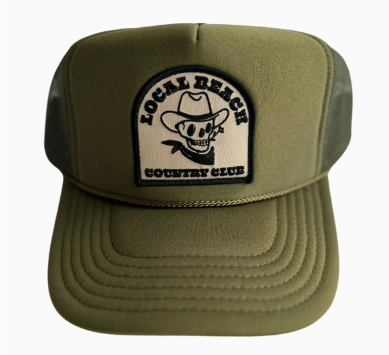 Country Club Patch Hat