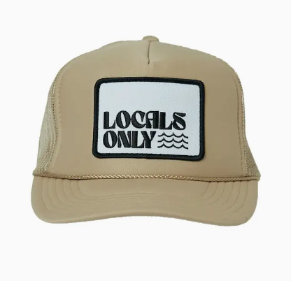 Locals Only Patch Hat