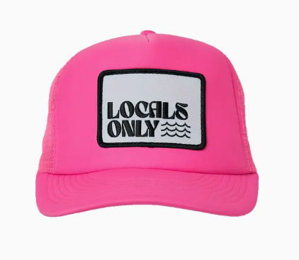 Locals Only Patch Hat