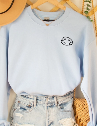 Smile Face Sweatshirt