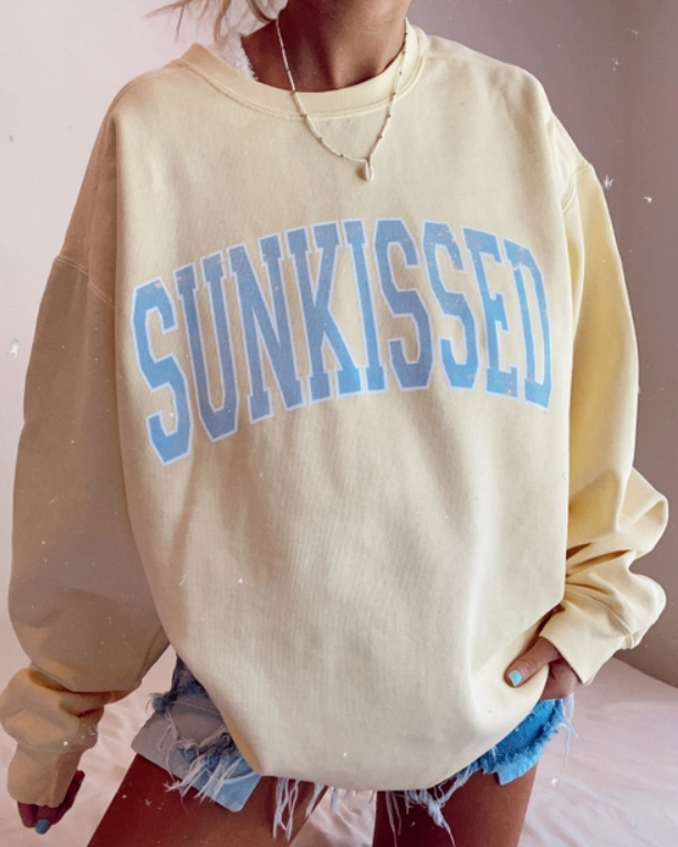 Sunkissed Crewneck Sweatshirt