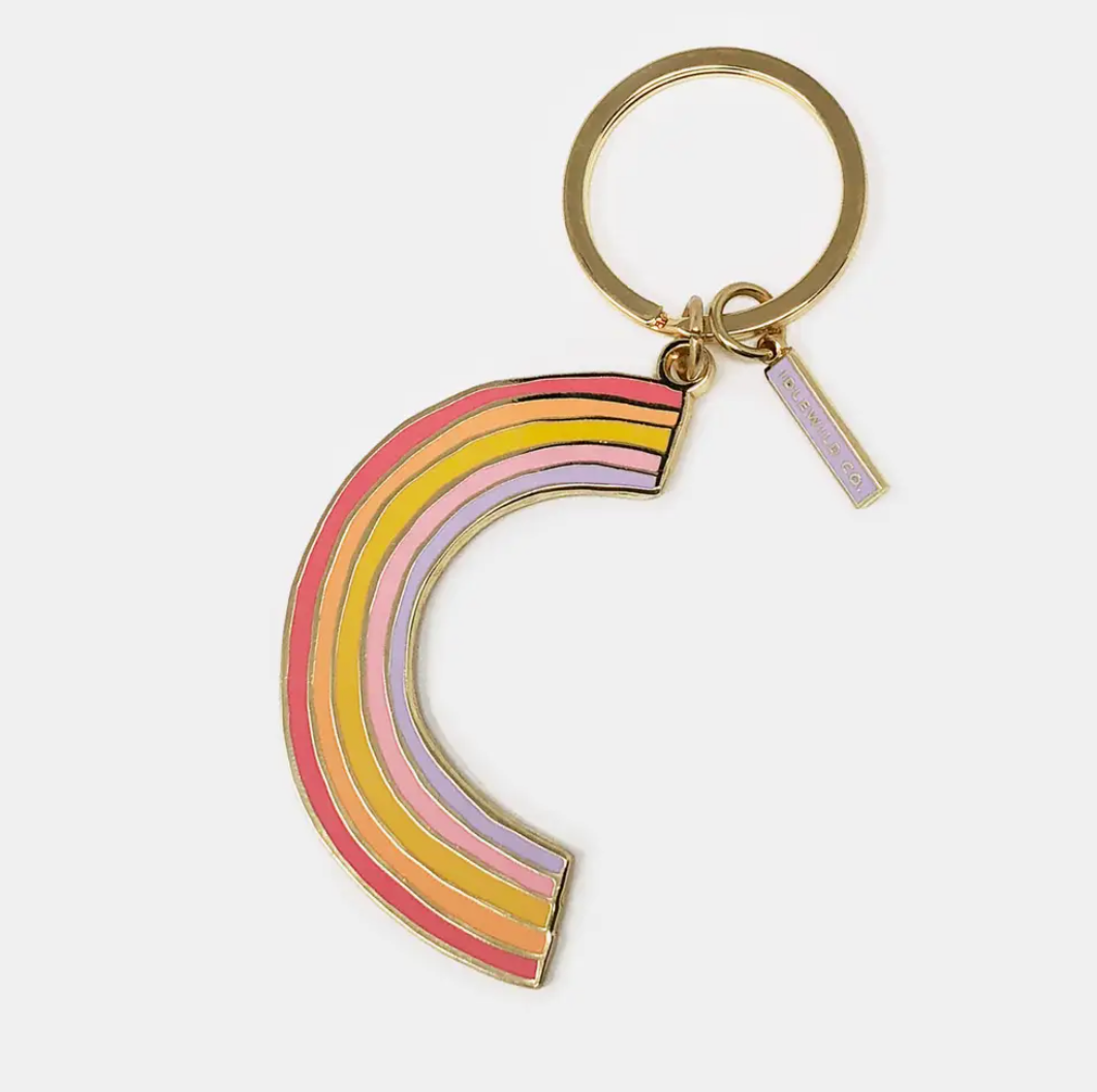 Rainbow Keychain