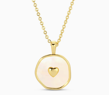 Shell Heart Necklace