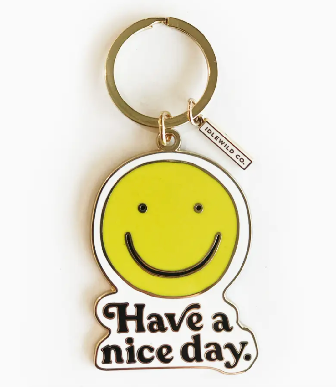 Smiley Keychain