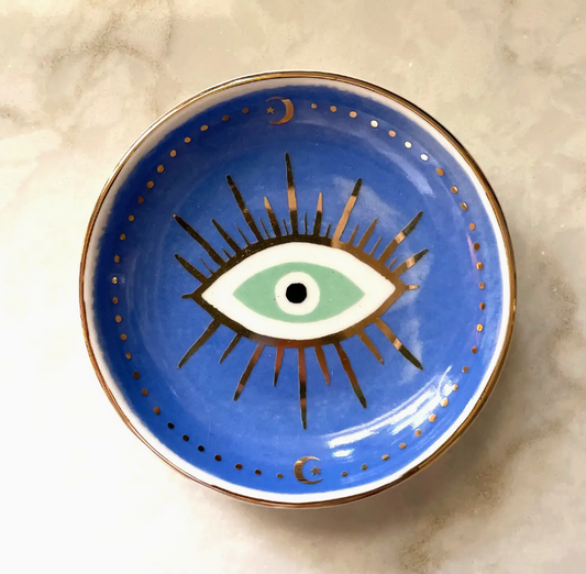 Evil Eye Trinket Dish