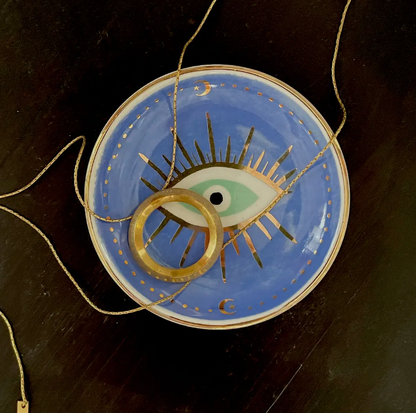 Evil Eye Trinket Dish