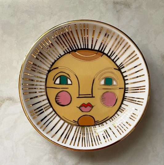 Sun Trinket Dish