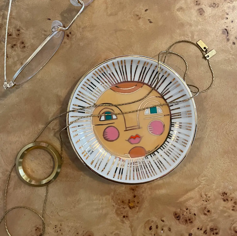 Sun Trinket Dish