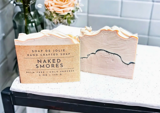 Naked S'mores Bar Soap