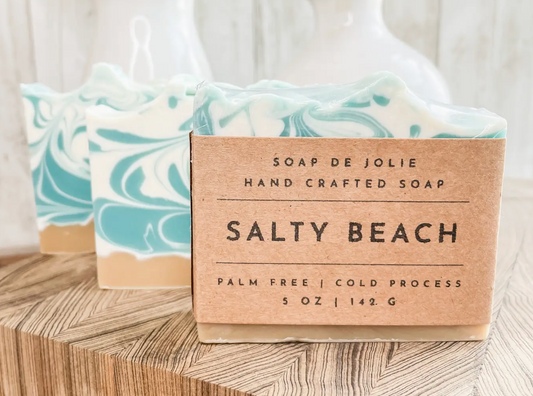 Salty Beach Bar Soap