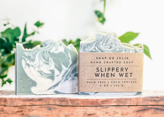 Slippery When Wet Bar Soap