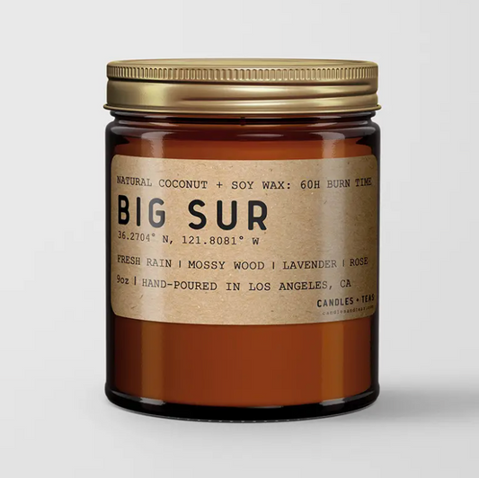 Big Sur California Candle