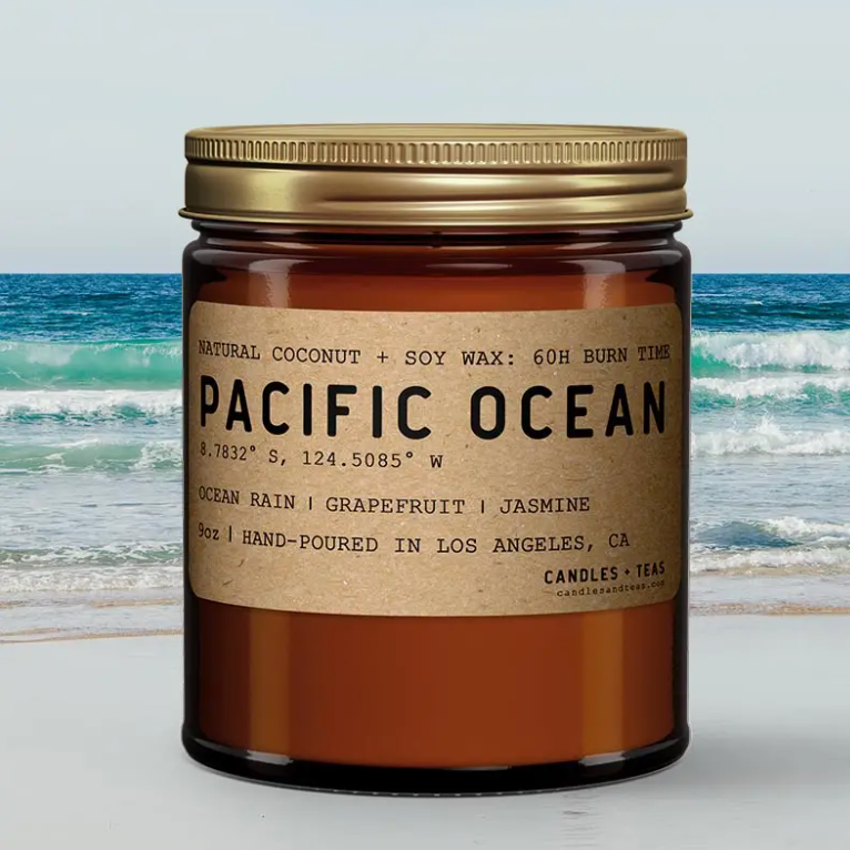 Pacific Ocean Candle