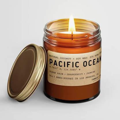 Pacific Ocean Candle