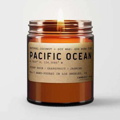 Pacific Ocean Candle