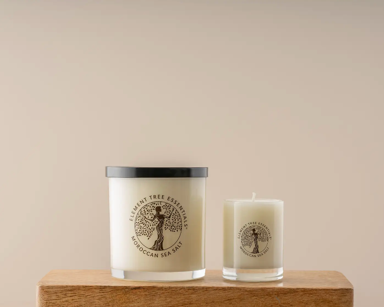 Moroccan Sea Salt Lotion Candle