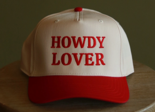 Howdy Lover Trucker Hat