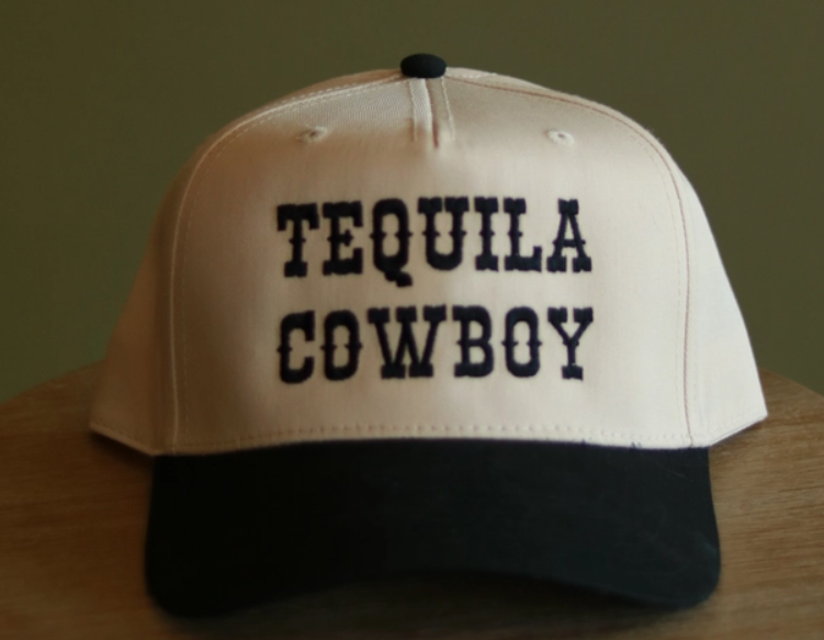 Tequila Cowboy Canvas Hat