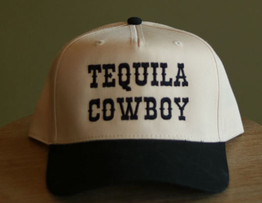 Tequila Cowboy Canvas Hat