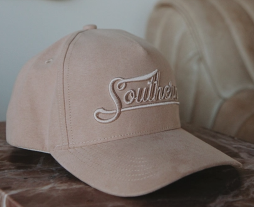 Southern Suede Trucker Hat