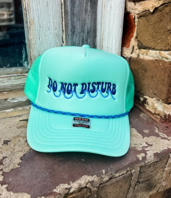 Do Not Disturb Foam Trucker