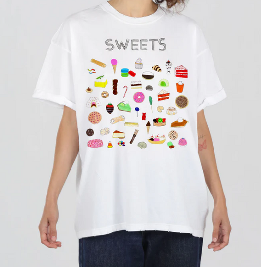 Unfortunate Portrait "Sweets" Tee