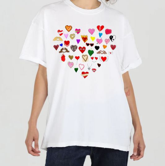 Unfortunate Portrait "Hearts" Tee