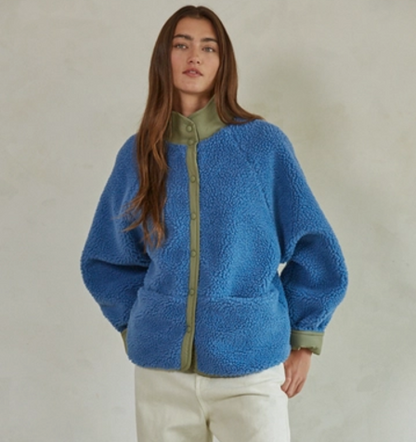 Woven Reversible Fleece