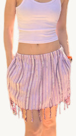 Lilac Mixer Skirt