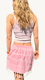 Rosé Mixer Skirt