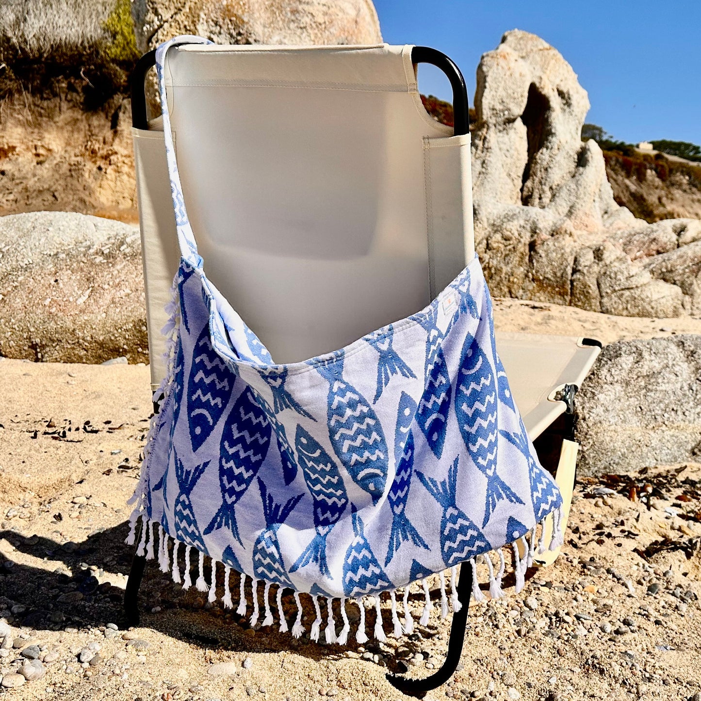 Beachable 3 in 1 Pattern Beach Bag